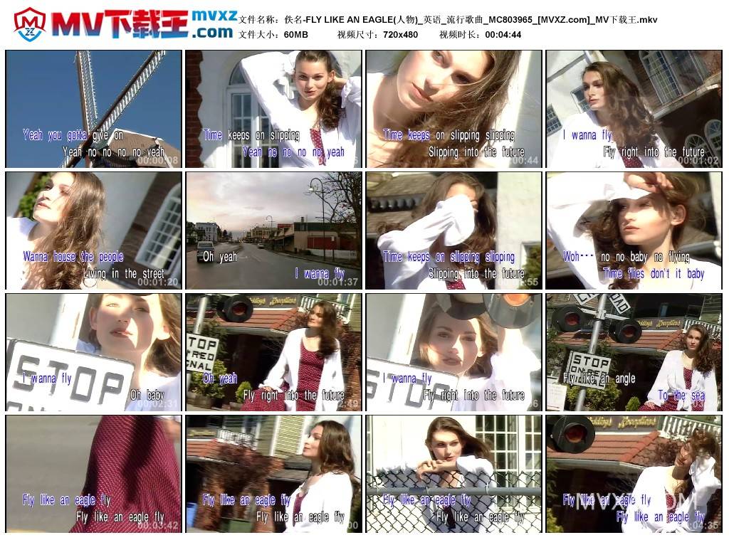 佚名-FLY LIKE AN EAGLE(人物)_英语_流行歌曲_MC803965